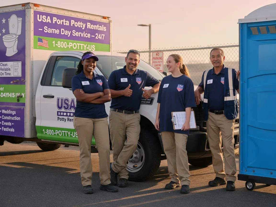 Porta Potty Rental company in Upton, KY