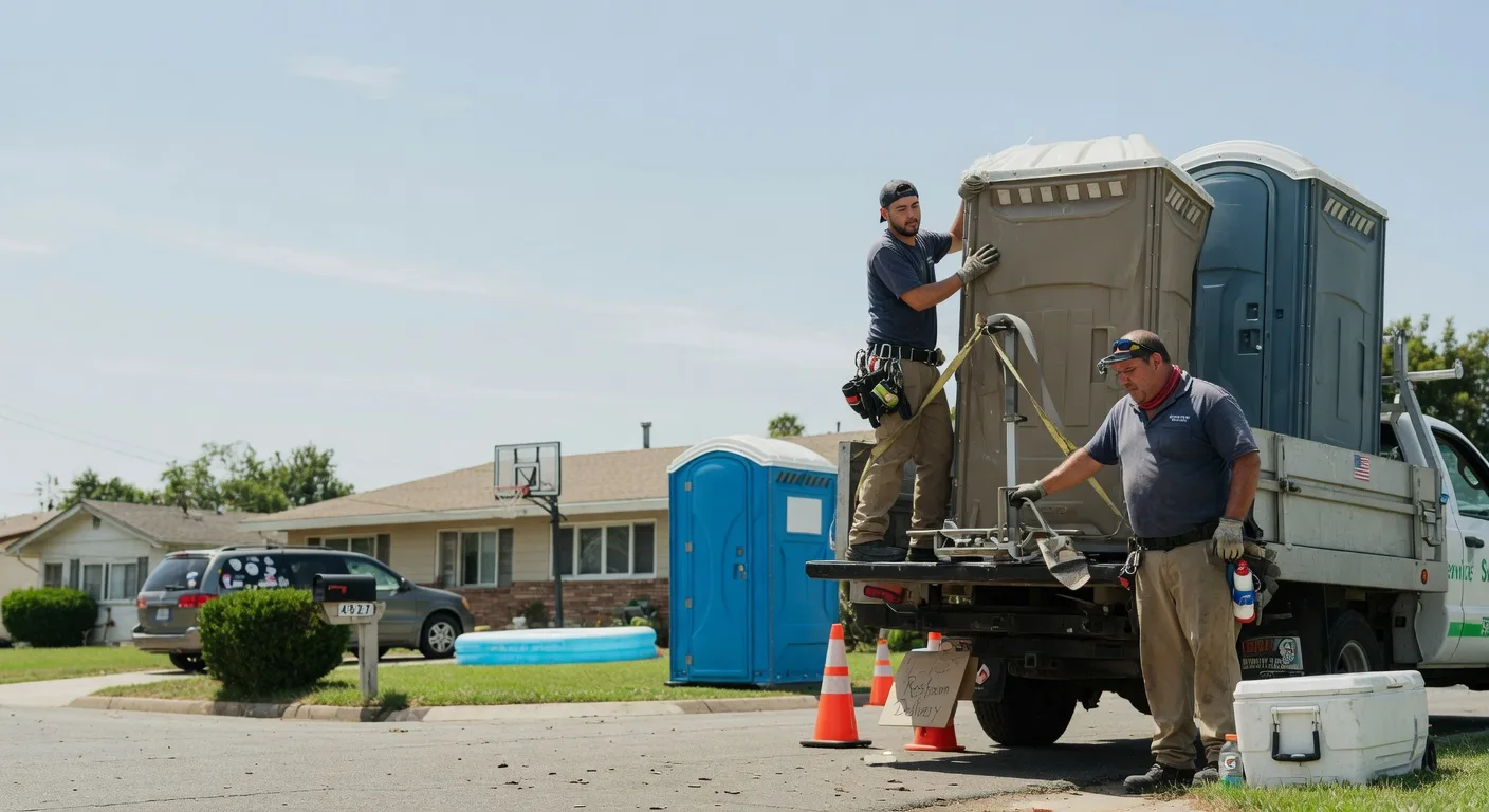 Porta Potty Rental in Upton, KY near me
